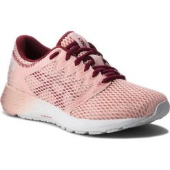Buty ASICS - RoadHawk FF 2 1012A123 Frosted Rose/Cordovan 700. Czerwone buty sportowe na co dzień damskie Asics, bez wzorów, z materiału, do biegania. W wyprzedaży za 299.00 zł.