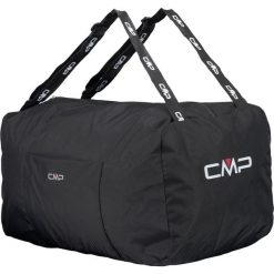 Torba sportowa FOLDABLE GYM BAG 25L składana lekka wodoodporna. Czarne torby podróżne damskie CMP. W wyprzedaży za 79.99 zł.