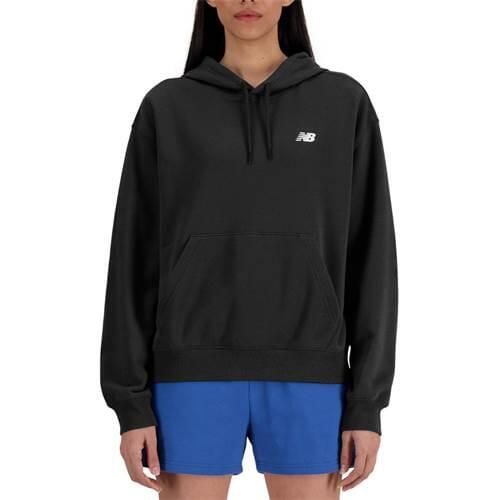 Bluza sportowa damska New Balance WT41507BK. Czarne bluzy sportowe damskie New Balance, xl. Za 351.00 zł.