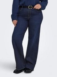 ONLY Carmakoma Dżinsy - Comfort fit - w kolorze granatowym rozmiar: 44/L30. Niebieskie jeansy damskie Only Carmakoma. Za 150.95 zł.