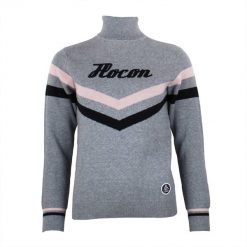 Damski sweter z golfem Peak Mountain Acioto. Szare golfy damskie Peak Mountain, xl, bez wzorów, bez ramiączek. W wyprzedaży za 190.50 zł.