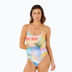 Strój kąpielowy jednoczęściowy damski Rip Curl Hotel Malibu Cheeky. Stroje jednoczęściowe damskie Rip Curl, m, bez wzorów. Za 219.99 zł.