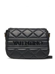 Valentino Torebka Ada VBS51O09 Czarny. Czarne listonoszki damskie Valentino, bez wzorów, ze skóry, bez dodatków. Za 309.99 zł.
