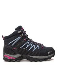 CMP Trekkingi Rigel Mid Wmn Wp 3Q12946 Granatowy. Niebieskie obuwie trekkingowe damskie CMP. Za 339.99 zł.