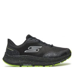 Buty do biegania Skechers. Czarne obuwie do biegania damskie Skechers. Za 269.99 zł.
