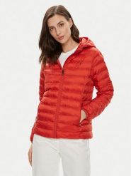 Tommy Hilfiger Kurtka przejściowa WW0WW38927 Czerwony Regular Fit. Czerwone kurtki damskie Tommy Hilfiger, xs, bez wzorów, z syntetyku, bez kaptura. Za 489.99 zł.