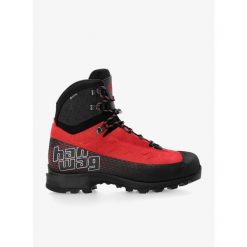 Buty wysokogórskie męskie Hanwag Ferrata Tour GTX. Czarne buty trekkingowe męskie Hanwag, bez zapięcia, trekkingowe. Za 1,511.99 zł.