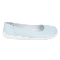 Olivier Barefoot Damskie półbuty minimalistyczne wsuwane 1771POL błękitne niebieskie. Niebieskie półbuty damskie bez wzorów, eleganckie, bez obcasa. Za 453.66 zł.