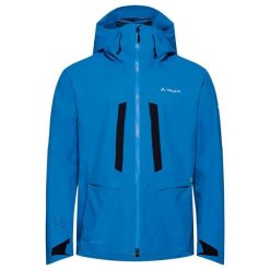 Kurtka narciarska VAUDE Monviso 2,5L. Niebieskie kurtki narciarskie i snowboardowe damskie Vaude, l, bez wzorów, bez kaptura, narciarskie. Za 881.99 zł.