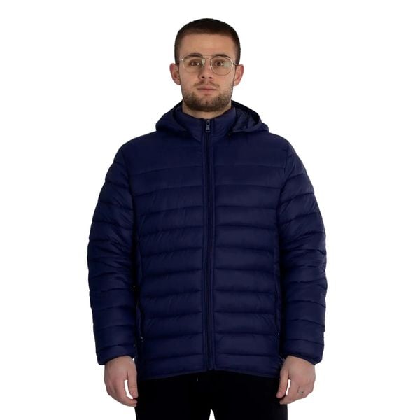 Kurtka puchowa Softee Milano. Czarne kurtki męskie Softee, s, bez wzorów, z poliesteru, bez kaptura. Za 243.99 zł.