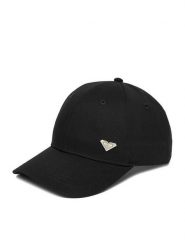 Roxy Czapka z daszkiem CWBEO-RX-U3-001-SS26 Czarny. Czarne czapki z daszkiem damskie Roxy, bez wzorów, z bawełny. Za 59.99 zł.