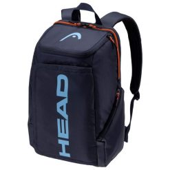 Plecak na rakietę tenisową Head Pro. Niebieskie plecaki damskie HEAD, bez wzorów, sportowe. Za 340.00 zł.