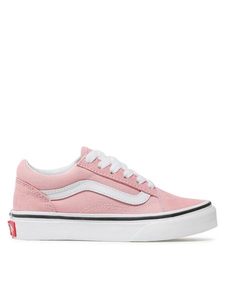 Vans Tenisówki Old Skool VN000W9T9AL1 Różowy. Czerwone buty sportowe dziewczęce Vans, bez wzorów, ze skóry, bez zapięcia. Za 159.99 zł.