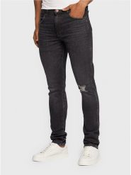 Wrangler Dżinsy - Slim fit - w kolorze antracytowym rozmiar: W31/L32. Czarne jeansy męskie Wrangler. Za 217.99 zł.