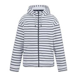 Bluza Rozpinana Damska W Paski Bayletta. Białe bluzy bez kaptura damskie Regatta. Za 178.99 zł.