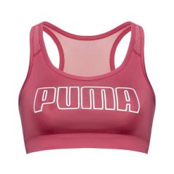 Stanik sportowy damski Puma ACTIVE ESS 84718610. Czerwone biustonosze sportowe damskie Puma, bez wzorów. Za 149.99 zł.