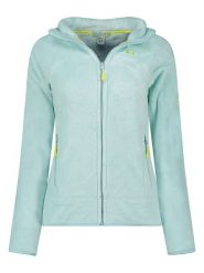 Canadian Peak Kurtka polarowa "Upaloodeak" w kolorze błękitnym rozmiar: XL. Niebieskie kurtki damskie Canadian Peak, xl, bez wzorów, z materiału, bez kaptura. Za 122.96 zł.