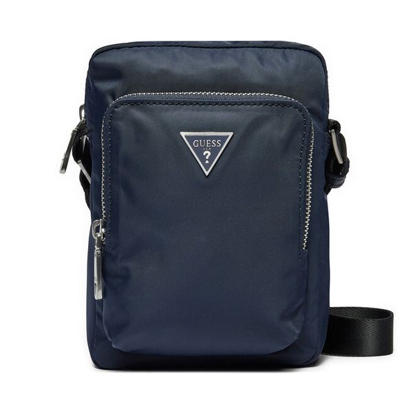 Saszetka Guess. Niebieskie saszetki męskie Guess. Za 179.99 zł.