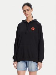 Volcom Bluza Truly Stoked B4112501 Czarny Oversize. Czarne bluzy bez kaptura damskie Volcom, l, z syntetyku. Za 189.99 zł.