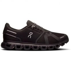 Buty do biegania damskie On Cloud 6. Czarne obuwie do biegania damskie On. Za 945.00 zł.