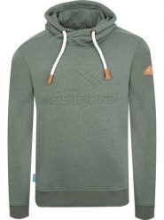 Westfjord Bluza "Askja" w kolorze khaki rozmiar: 4XL. Brązowe bluzy z kapturem męskie Westfjord, xl, z bawełny. Za 74.46 zł.