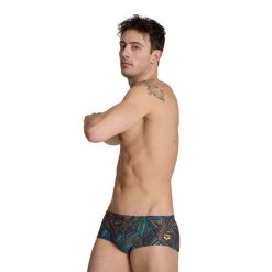 Kąpielówki męskie spodenki kąpielowe treningowe basen Arena Low Waist. Czerwone kąpielówki męskie Arena, m, bez wzorów, do pływania. Za 99.99 zł.