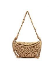 DeeZee Torebka BLB09 Brązowy. Brązowe listonoszki damskie DeeZee, bez wzorów, z materiału, bez dodatków. Za 99.99 zł.