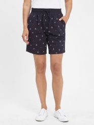 Franco Callegari szorty dresowe Kobiety niebieski|biały|czerwony, XXXL. Białe szorty damskie Franco Callegari, bez wzorów, z bawełny, eleganckie. Za 179.95 zł.