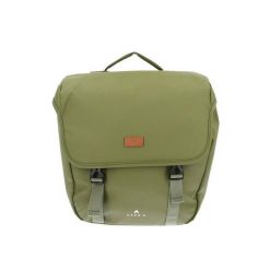 Tylna torba z regulowanymi paskami i zapięciem na rzep P2R Hapo G. Zielone torebki klasyczne damskie SELECTION P2R, bez wzorów, bez dodatków. Za 377.50 zł.