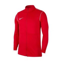 Męska Kurtka Treningowa DriFit Park 20. Czerwone kurtki męskie Nike, na zimę, m, bez wzorów, sportowe, bez kaptura. Za 180.99 zł.