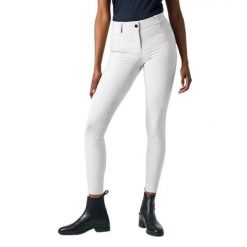 Damskie spodnie konkursowe o średniej przyczepności PS of Sweden Pauline. Białe spodnie materiałowe damskie PS OF SWEDEN, bez wzorów, sportowe. Za 673.50 zł.