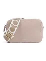 COCCINELLE Skórzana torebka w kolorze kremowym - 19 x 13 x 6 cm rozmiar: onesize. Brązowe torebki klasyczne damskie Coccinelle, bez wzorów, z materiału, bez dodatków. Za 528.34 zł.