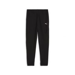 Młodzieżowe spodnie z tkaniny PUMATECH 4-Way Stretch PUMA. Czarna spodnie materiałowe męskie Puma, bez wzorów, z materiału, młodzieżowe. Za 219.00 zł.