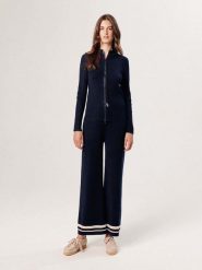 Rodier Kardigan w kolorze granatowym rozmiar: M. Niebieskie kardigany damskie Rodier, m, bez wzorów. Za 274.99 zł.