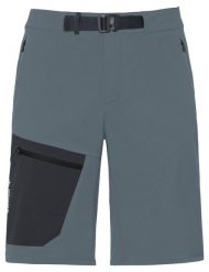 Spodenki męskie Badile Shorts II. Szare szorty męskie Vaude, na lato, bez wzorów, z materiału, sportowe. Za 429.00 zł.