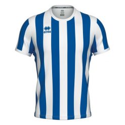 Koszulka Errea Strip. Białe t-shirty sportowe męskie ERREA, l, bez ramiączek, do piłki nożnej. Za 182.00 zł.
