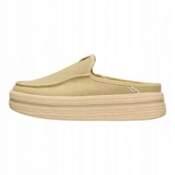 HeyDude Damskie Mokasyny Austin Lift Espadrille Woven. Brązowe mokasyny damskie Hey dude, z materiału. Za 379.00 zł.