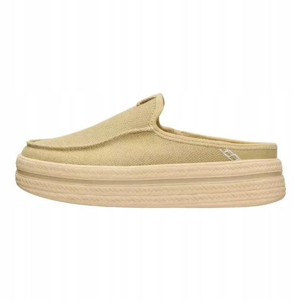 HeyDude Damskie Mokasyny Austin Lift Espadrille Woven. Brązowe mokasyny damskie Hey dude, z materiału. Za 379.00 zł.