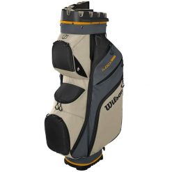 Torba na wózek golfowy Wilson I-lock Dry. Brązowe torebki klasyczne damskie Wilson, bez wzorów, bez dodatków. Za 951.95 zł.