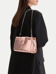 MEXX Torebka CEO-MEXX-S-002-09 Różowy. Czerwone torebki klasyczne damskie Mexx, bez wzorów, z materiału, bez dodatków. Za 169.99 zł.