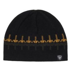 Czapka w wzory Rossignol. Czarne czapki zimowe damskie Rossignol. Za 282.00 zł.