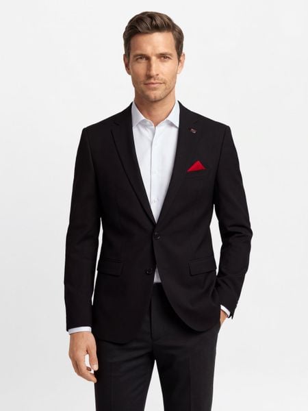 Finshley & Harding London kurtka modułowa - Brixdon Mężczyźni Slim Fit czarny, 25. Czarne kurtki męskie Finshley & Harding London, m, z aplikacjami, z syntetyku, bez kaptura. Za 699.95 zł.