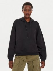 Alpha Industries Bluza 146041 Czarny Relaxed Fit. Czarne bluzy bez kaptura damskie Alpha Industries, s, z syntetyku. Za 349.99 zł.