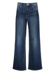 TAIFUN Dżinsy - Comfort fit - w kolorze granatowym rozmiar: 38. Niebieskie jeansy damskie Taifun, z podwyższonym stanem. Za 287.16 zł.