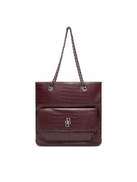 Badura Torebka C-ALANA-LDA7976 Bordowy. Czerwone torebki klasyczne damskie Badura, bez wzorów, z materiału, bez dodatków. Za 279.99 zł.