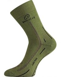 Skarpety Lasting WLS 70% Merino Wool Zielony (699) M (38-41). Zielone skarpetki męskie LASTING, bez wzorów, z dzianiny. Za 58.00 zł.
