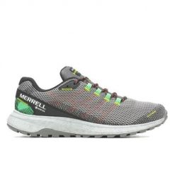 Buty do biegania męskie Merrell Fly Strike Gtx. Szare obuwie do biegania damskie MERRELL. Za 629.99 zł.