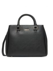 MEXX Torebka C-MEXX-S-009-08 Czarny. Czarne torebki klasyczne damskie Mexx, bez wzorów, z materiału, bez dodatków. Za 229.99 zł.