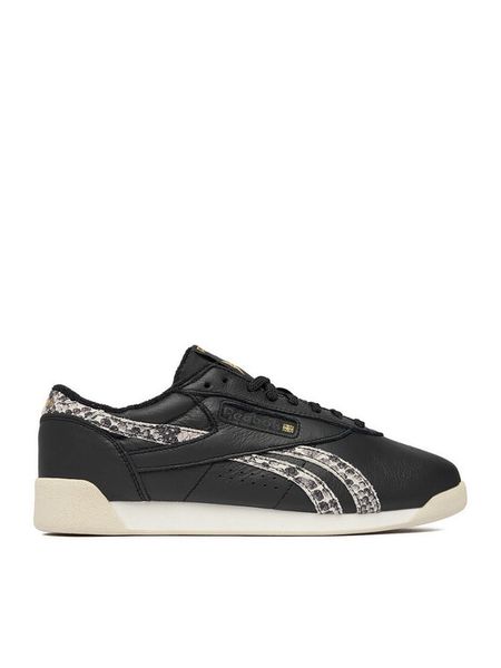 Reebok Sneakersy EO-F/S LO 100271896 Czarny. Czarne szorty sportowe męskie Reebok, s, ze skóry. Za 329.99 zł.