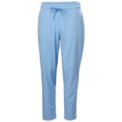 Spodnie damskie Helly Hansen Thalia. Niebieskie spodnie materiałowe damskie Helly Hansen, bez wzorów, z elastanu. Za 341.00 zł.